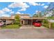 Covered carport parking for condo residents at 8014 Peach Dr, Temple Terrace, FL 33637