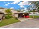 Covered carport parking for condo residents at 8014 Peach Dr, Temple Terrace, FL 33637