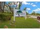 Meadowood Condominiums entrance sign at 8014 Peach Dr, Temple Terrace, FL 33637