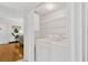 Convenient laundry room with washer and dryer included at 8014 Peach Dr, Temple Terrace, FL 33637