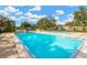 Inviting community pool perfect for relaxation and recreation at 8014 Peach Dr, Temple Terrace, FL 33637
