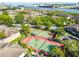 Two tennis courts and community buildings at 901 Normandy Trace Rd, Tampa, FL 33602
