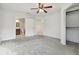 Spacious bedroom with grey carpet and en-suite bathroom at 901 Normandy Trace Rd, Tampa, FL 33602