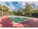 Well-maintained tennis court at 901 Normandy Trace Rd, Tampa, FL 33602