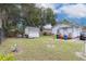 Spacious backyard with shed and ample green space at 1010 Plaza St, Clearwater, FL 33755