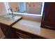 Bathroom vanity with glass bowl sink and nautical decor at 2918 10Th N St, St Petersburg, FL 33704