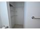 A reach in closet with white wire shelving for storage at 2918 10Th N St, St Petersburg, FL 33704