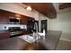 Modern kitchen features stainless steel appliances and a sink with counter space at 2918 10Th N St, St Petersburg, FL 33704
