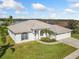 Single Gathering home with three car garage and large yard at 3623 Gaviota Dr, Sun City Center, FL 33573