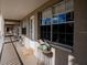 Condo hallway with access to unit at 920 Virginia St # 207, Dunedin, FL 34698