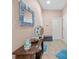 Bright and spacious entryway with decor at 1028 Orca Ct, Holiday, FL 34691