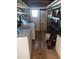 Laundry area with washer, dryer, and extra storage at 164 Colonial Ct # 19, Palm Harbor, FL 34684