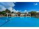 Large, refreshing community pool with pool house at 211 S Mcmullen Booth Rd # 189, Clearwater, FL 33759