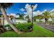 Ornate entrance to the Tradewinds community at 211 S Mcmullen Booth Rd # 189, Clearwater, FL 33759
