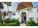 Exterior view of building, showing stairs and landscaping at 211 S Mcmullen Booth Rd # 189, Clearwater, FL 33759