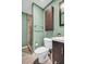Clean bathroom with shower and modern vanity at 226 5Th N Ave # 706, St Petersburg, FL 33701