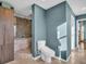 Bathroom with toilet and shower, and modern fixtures at 226 5Th N Ave # 706, St Petersburg, FL 33701