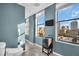 Bathroom with toilet and city views at 226 5Th N Ave # 706, St Petersburg, FL 33701