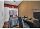 Bedroom with built-in murphy bed and closet at 226 5Th N Ave # 706, St Petersburg, FL 33701