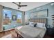 Spacious bedroom with city views and large windows at 226 5Th N Ave # 706, St Petersburg, FL 33701