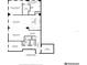 Floor plan showing 2 bed, 2 bath condo at 226 5Th N Ave # 706, St Petersburg, FL 33701