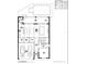 First floor plan displays an open concept layout at 3209 W Bay Vista Ave, Tampa, FL 33611