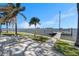 Relaxing backyard oasis with waterfront views and a private dock at 15336 Harbor Dr, Madeira Beach, FL 33708