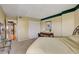 Spacious bedroom with a queen bed and built-in closet at 1651 Sand Key Estates Ct # 52, Clearwater, FL 33767