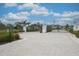 Gated entrance to the Silver Ridge community at 2612 Leafwing Ct, Palm Harbor, FL 34683