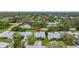 Aerial view of property and surrounding neighborhood at 303 Windrush Loop, Tarpon Springs, FL 34689