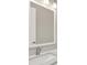 Modern bathroom with a vanity, sink, and large mirror at 3845 Seena Manor Ct, Tampa, FL 33618