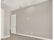 Spacious bedroom with neutral walls and carpet flooring, offering ample space at 3845 Seena Manor Ct, Tampa, FL 33618