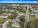 Wide aerial view of home and neighborhood, showcasing the surrounding area at 4249 Balington Dr, Valrico, FL 33596