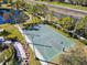 Community basketball court with outdoor space at 5434 Sandy Shell Dr, Apollo Beach, FL 33572