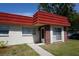 Charming single-story home with a unique red tile roof and well-maintained lawn at 5860 38Th N Ave # 36, St Petersburg, FL 33710