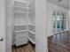 Bright and spacious pantry with ample shelving at 752 30Th S Ave, St Petersburg, FL 33705