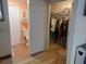 Large walk-in closet with ample storage at 125 Lake Tarpon Dr # 21, Palm Harbor, FL 34684