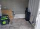 Storage area with water softener and generator at 125 Lake Tarpon Dr # 21, Palm Harbor, FL 34684