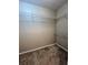 Walk-in closet with wire shelving at 1910 E Palm Ave # 13102, Tampa, FL 33605