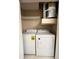 Laundry closet with washer and dryer at 1910 E Palm Ave # 13102, Tampa, FL 33605
