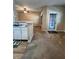 Living room with access to the kitchen and patio at 1910 E Palm Ave # 13102, Tampa, FL 33605