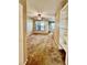 Spacious living room with carpeted floors and built-in shelves at 1910 E Palm Ave # 13102, Tampa, FL 33605