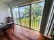 Peaceful view of lush green landscape from condo at 2060 Marilyn St # 239, Clearwater, FL 33765