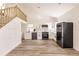 Modern kitchen with stainless steel appliances and white cabinets at 21048 Peachland Blvd, Port Charlotte, FL 33954
