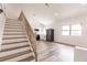 Modern kitchen with stainless steel appliances and white cabinets at 21048 Peachland Blvd, Port Charlotte, FL 33954