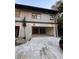 Modern two-car garage with concrete driveway at 21048 Peachland Blvd, Port Charlotte, FL 33954