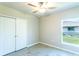 Bedroom with double door closet and window at 285 Porto Alegre St, Punta Gorda, FL 33983