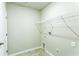 Laundry room with overhead shelving at 285 Porto Alegre St, Punta Gorda, FL 33983