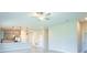 Bright living room with tile floors and ceiling fan at 285 Porto Alegre St, Punta Gorda, FL 33983