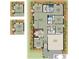Floor plan showing a 4 bedroom, 2 bath home at 285 Porto Alegre St, Punta Gorda, FL 33983